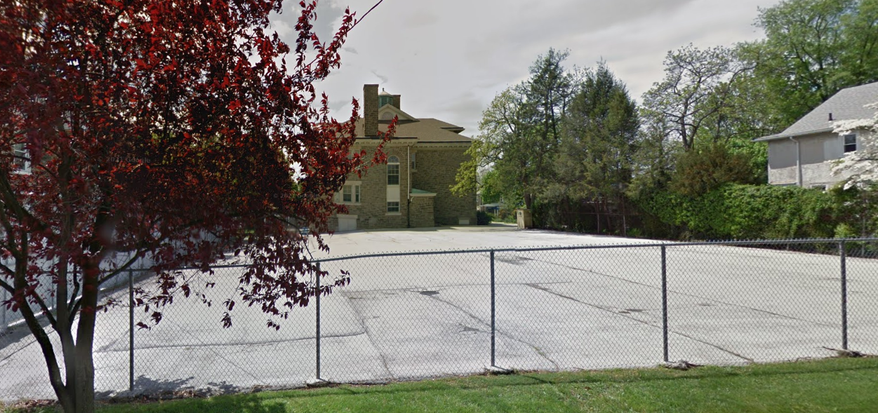 318 Lansdowne Parking Lot
